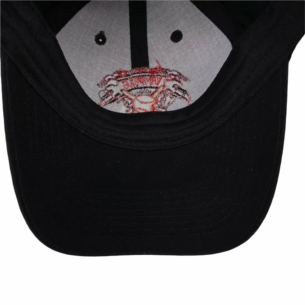 Celebrity Vampire Baseball Black Embroidered Adjustable Hat Cap One Size AMC